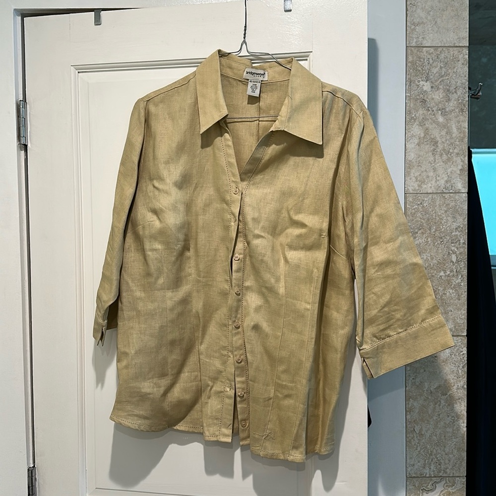 Linen blouse